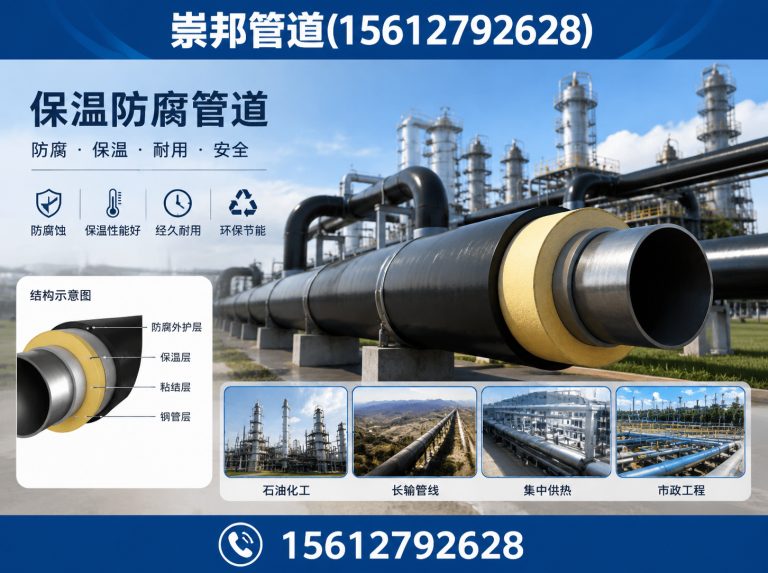 任丘市3PE防腐钢管展示图